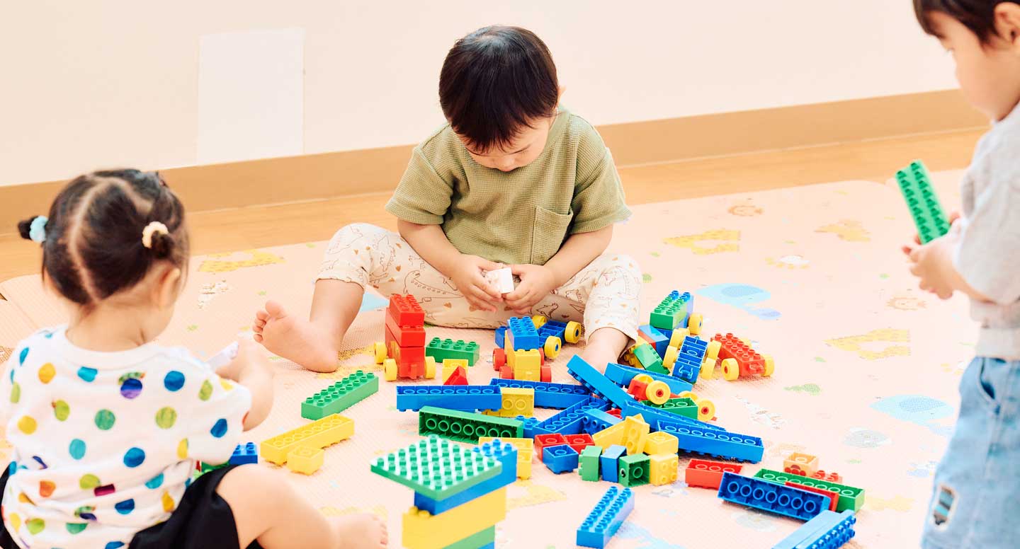 遊びを通して育つ子ども