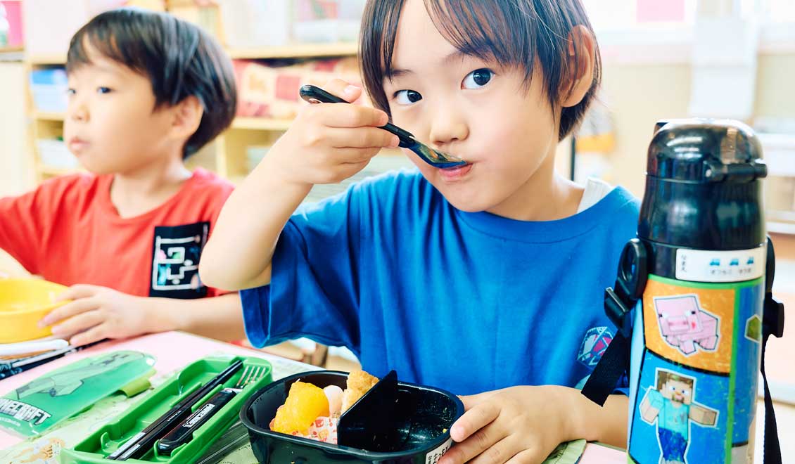 給食・お弁当の時間