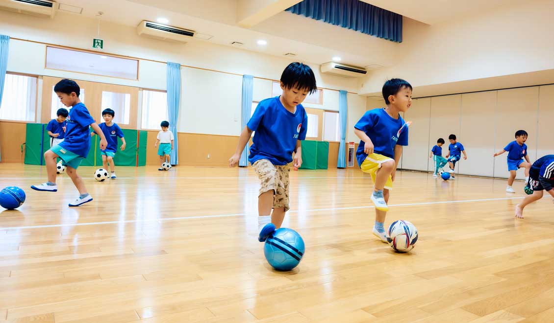 預かり保育・課外活動の様子
