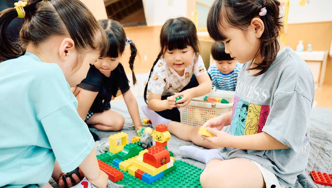 保護者と子どもに寄り添う先生