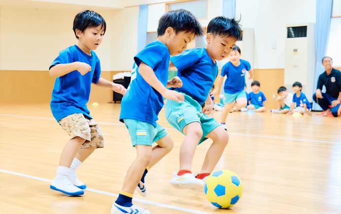 サッカー教室