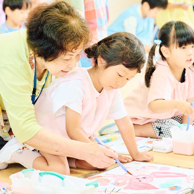 絵画の活動