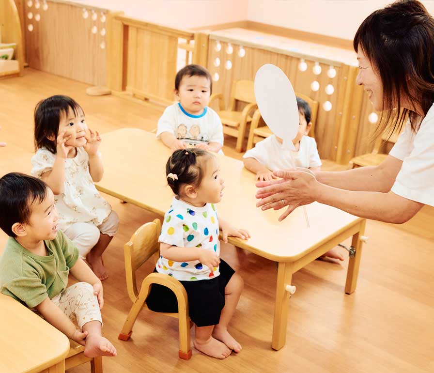 預かり保育の様子