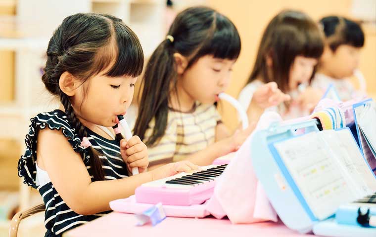 街なかへのお散歩の様子
