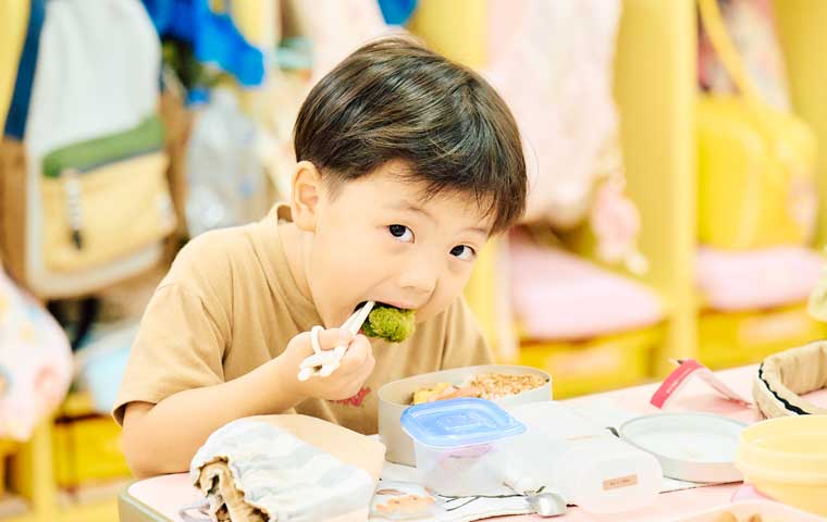 英語教室・室内遊びの様子