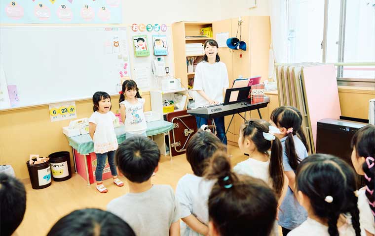 課外英語教室の様子