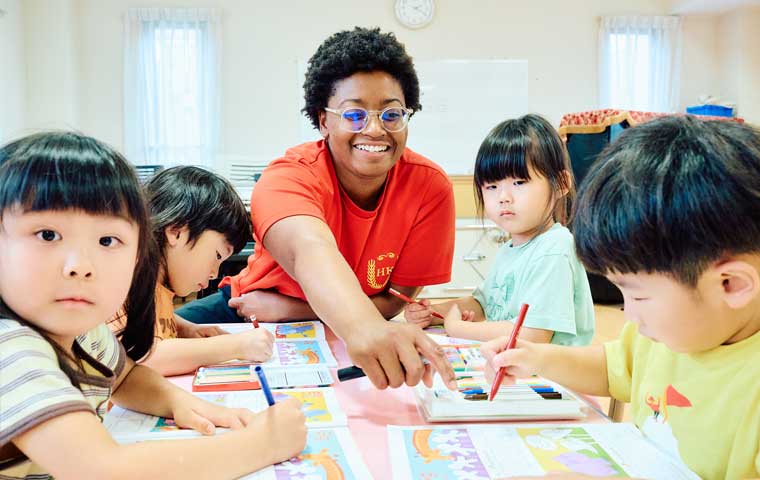 預かり保育の様子