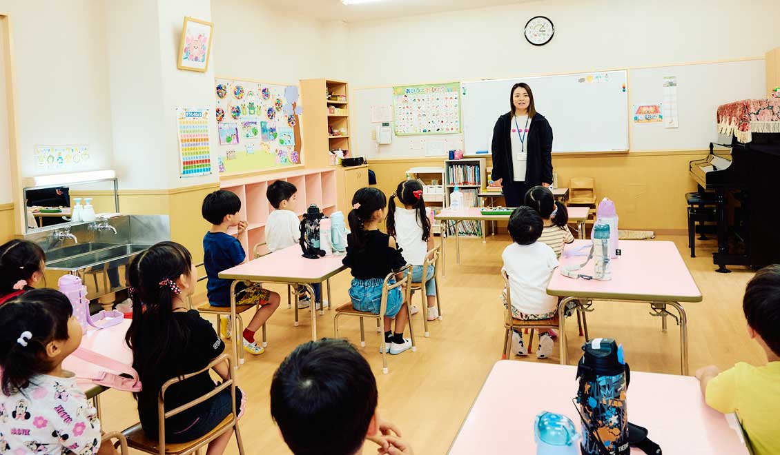 預かり保育の様子