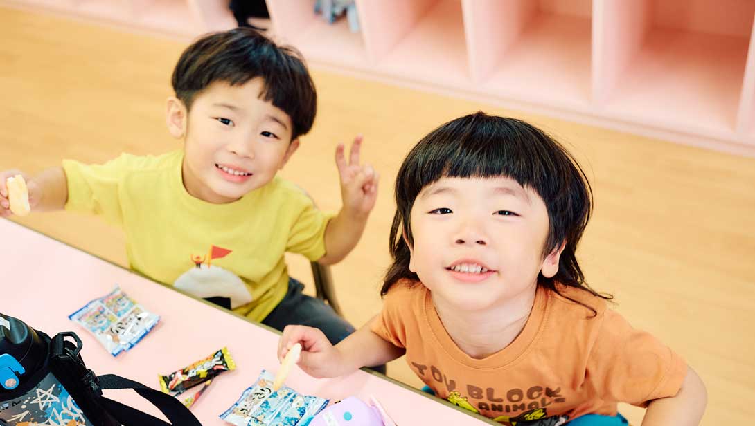 保護者と子どもに寄り添う先生