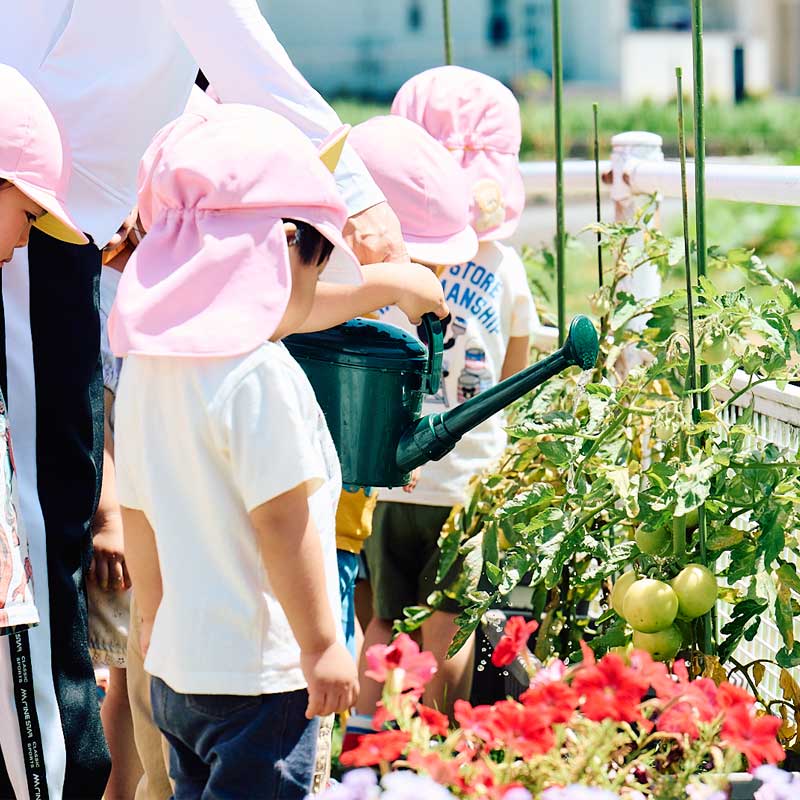 花育の活動
